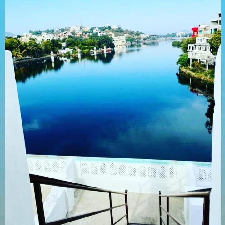 Aroma Homestay Udaipur Luaran gambar